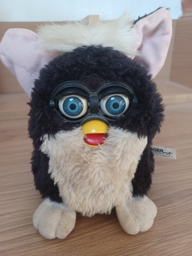 Vintage furby tiger - vintage,