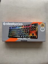 Steelseries apex pro tkl wired - steelseries,