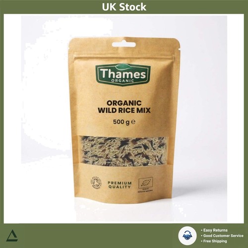 Organic wild rice - wild,