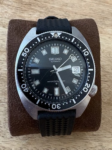 Seiko 6105 8009 slim - seiko,