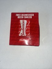 Budweiser Neoprene Can Bottle