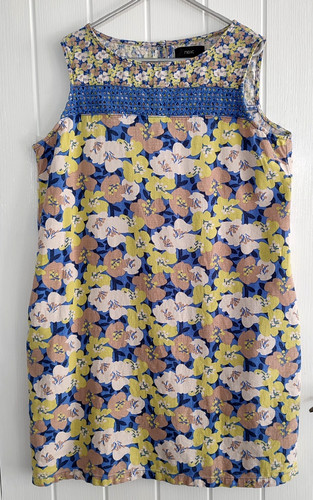 Next sleeveless shift - sleeveless,