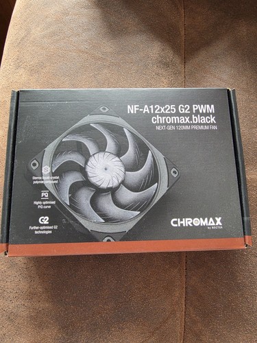 3xnnoctua a12x25 pwm - 3xnnoctua, g2