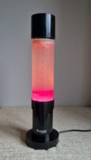 Mathmos Jet Lava Lamp Black Faulty Lava Not Working Base Working