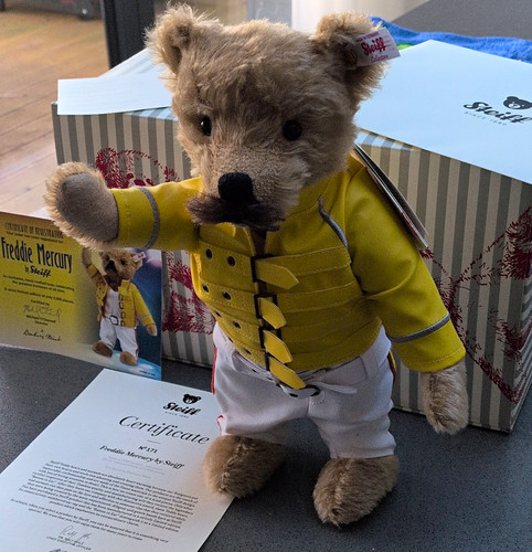Steiff freddie mercury queen - steiff,