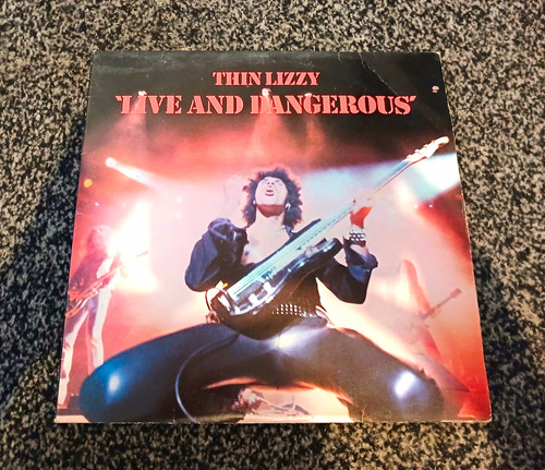 Thin lizzy live and - live,