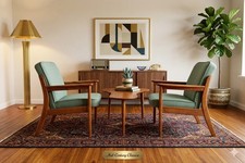 Pair Of Vintage Armchairs