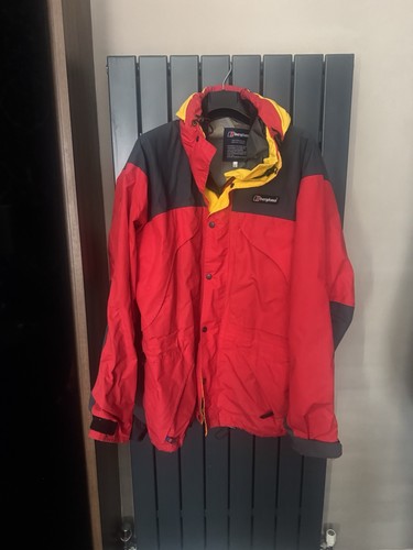 Berghaus men coat - berghaus, vintage