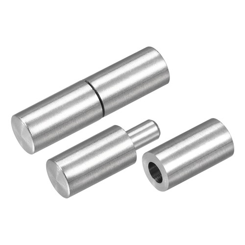 Weld barrel hinges 50mm x - barrel,