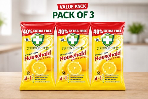 Green shield anti bacterial - anti,