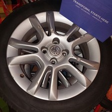 Vauxhall Corsa D Wheels And