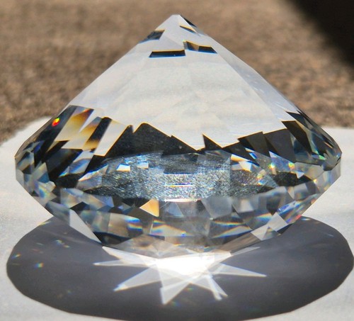 Swarovski crystal chaton - crystal,