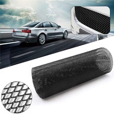 Aluminium Alloy Grill Mesh Car Bumper Vent Metal Rhombic Grille Net Tool