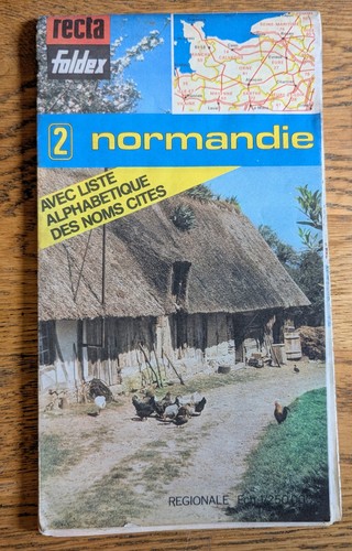 Vintage recta foldex normandy - vintage,