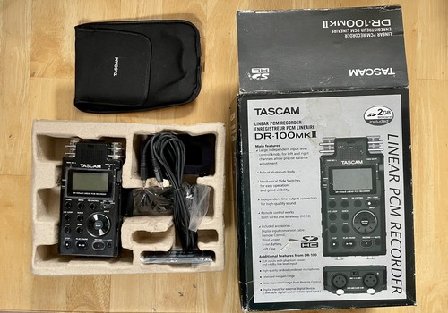 Tascam 100 mkii portable - mkii,