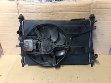 FORD MONDEO ST TDCI 2.2 TURBO DIESEL ENGINE WATER RADIATOR & COOLING FAN RAD