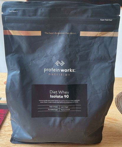 Protein works diet whey - works,