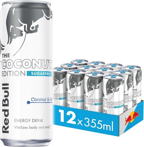 Red bull coconut - coconut, edition
