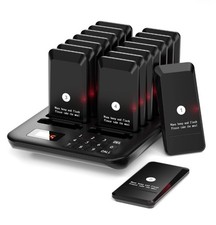 Restaurant pager system 16 - pager, system,