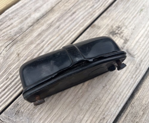 Classic car number plate light - number,