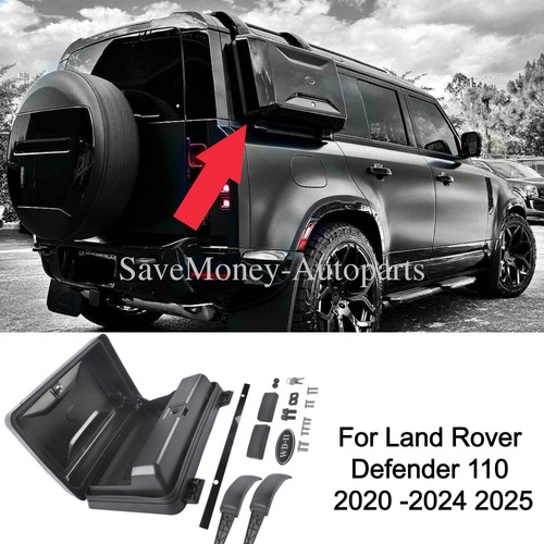 Exterior side storage - exterior,