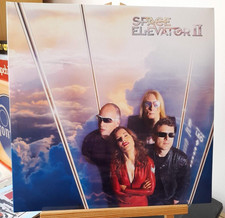 Space Elevator II - great AOR meets rock vinyl LP (with CD)