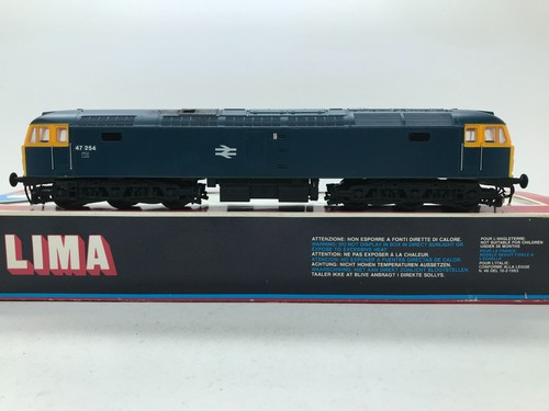 Lima gauge blue class - oo,