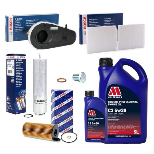 Full bosch filters service kit - full,