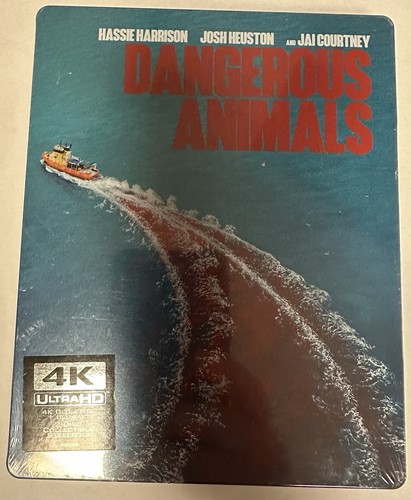 Dangerous animals - dangerous, (steelbook)