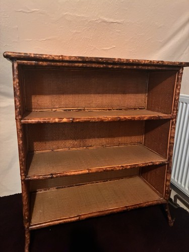 Antique victorian tiger bamboo - victorian,