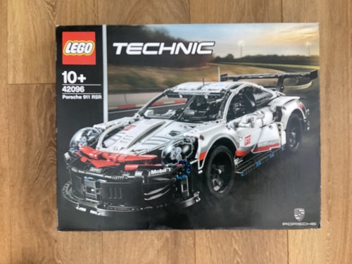 Lego technic porsche 911 - lego,