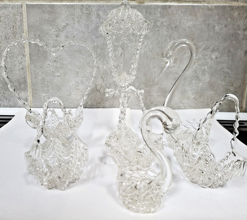 Collectable spun glass - collectable,