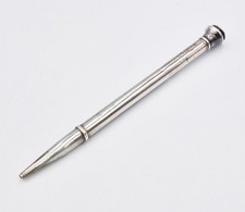 ART DECO STERLING SILVER PROPELLING PENCIL c1930