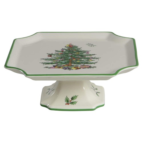 Spode christmas tree square - spode,