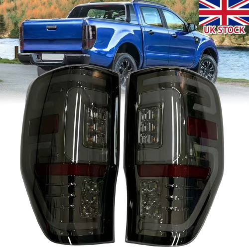 Dynamic led smoked rear - 2, x