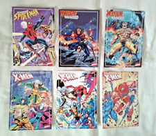 SPIDER-MAN, WOLVERINE, X-MEN