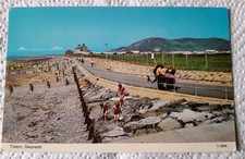 Vintage Postcard Of Towyn