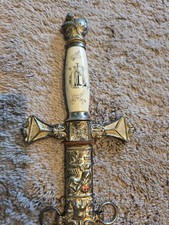 Antique Masonic Knights