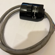 lucas 187SA Triumph T140E tr7 tr7t tr65 LH Handlebar Switch top Half NOS 99 7136