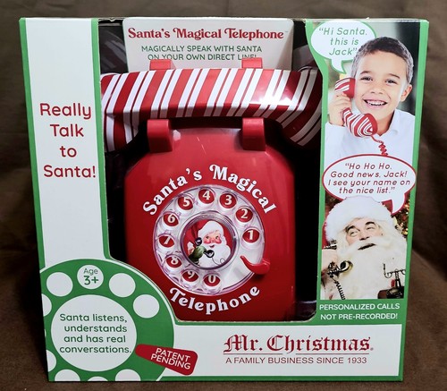 Santa magical telephone - santa’s,