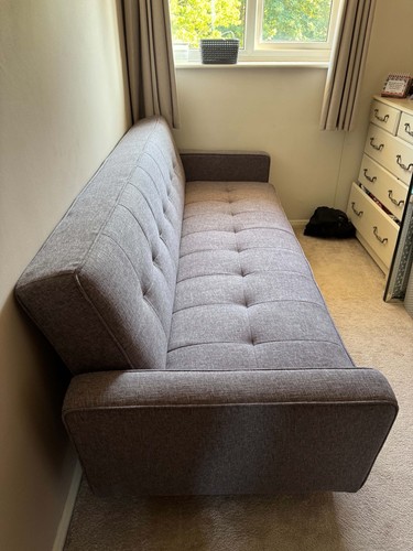 Small double sofa bed great - sofa,