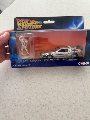 Corgi back the future - back, to