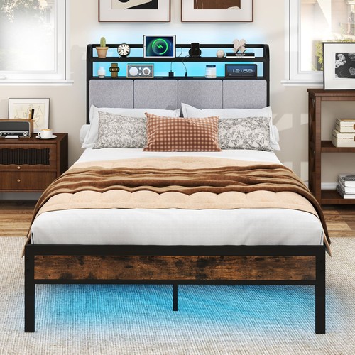 Double size bed frame - size,