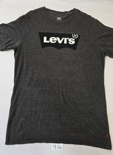 Levi men dark gray - levi's, logo