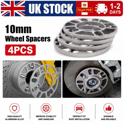 4pcs 10mm wheel - spacers, shims