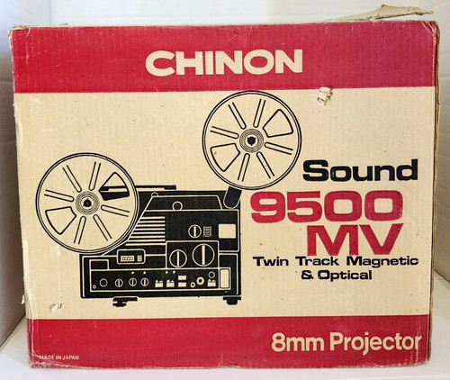 Chinon 9500mv twin track - 9500mv,