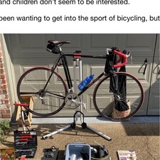 Trek 560 Chromoly Road Bike