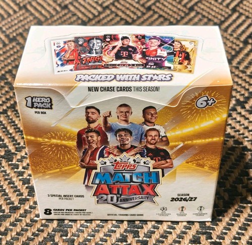 Topps match attax 20th - attax,