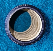 Edison Blue Amberol Cylinder
