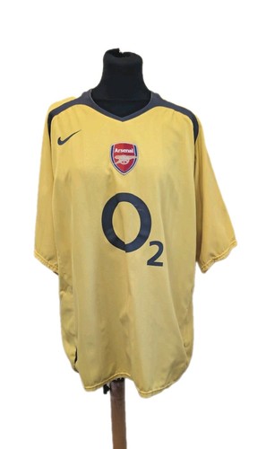 Vintage nike 2005 arsenal fc - nike,